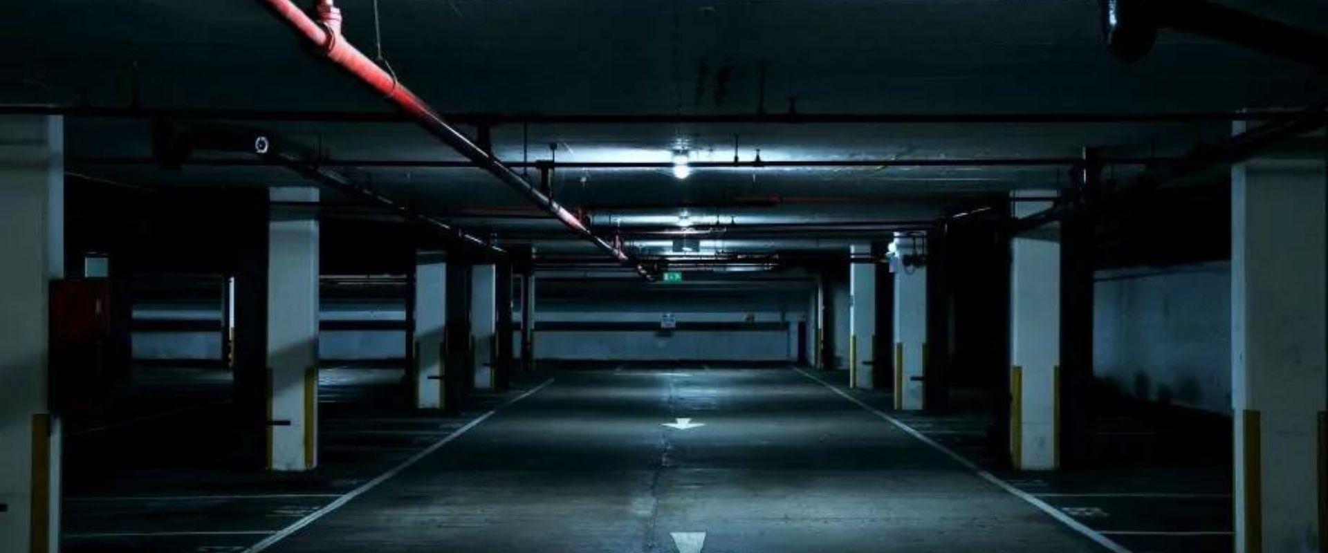 Vask av garasjeanlegg i borettslag og sameier.