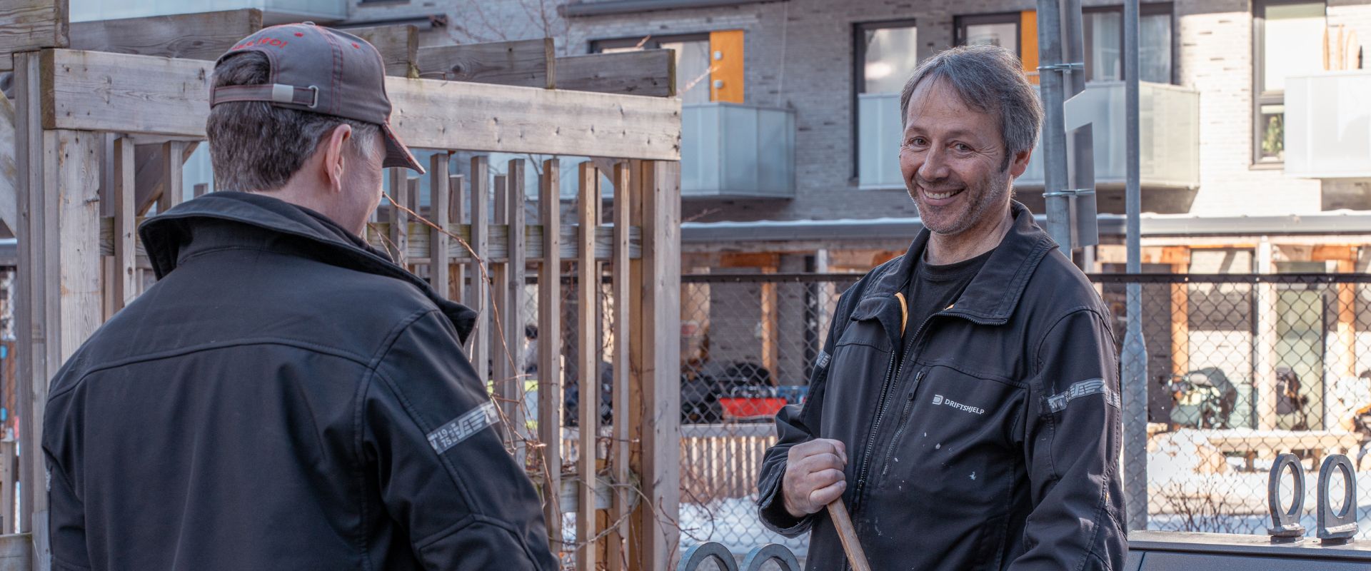 Driftsleder og vaktmester